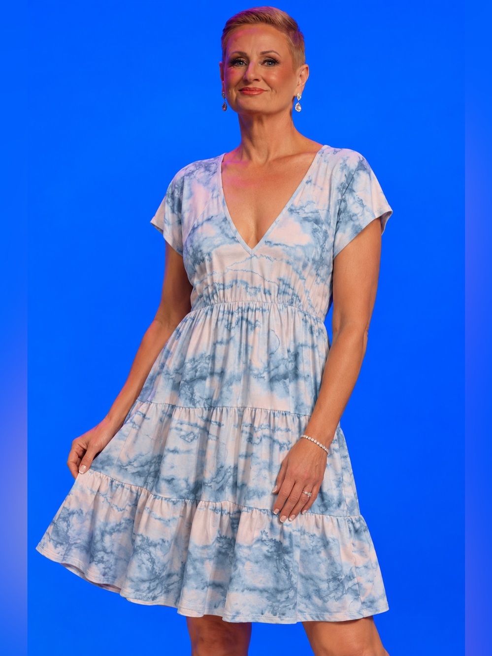 Urban Outfitters Tie-Dye Dress